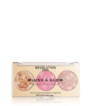 REVOLUTION PRO Blush & Glow Palette Lidschatten Palette-1 Stk