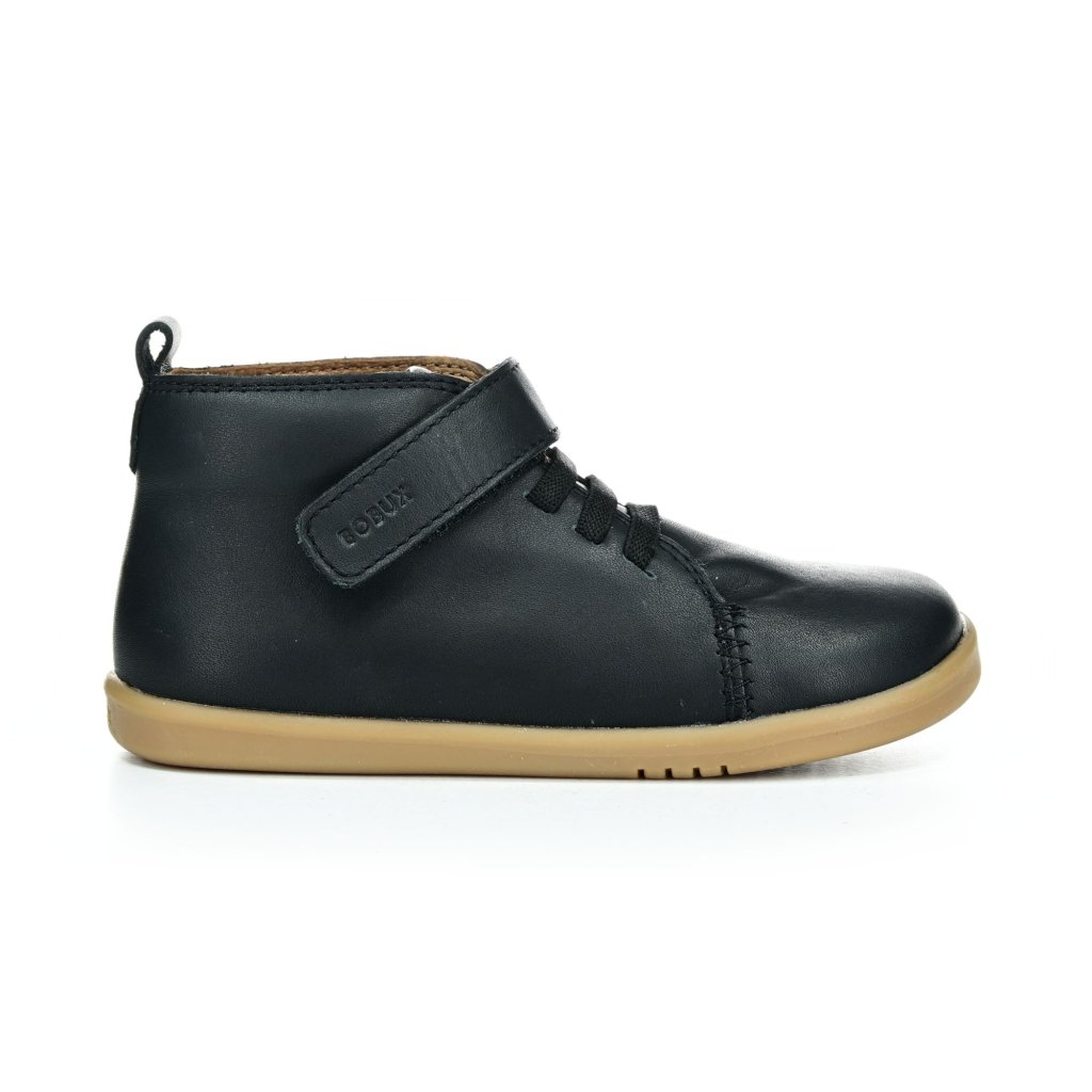 Bobux Iw Voyager Black Barfußstiefeletten