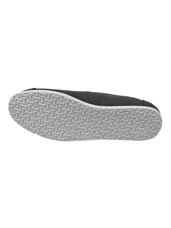 TOMS Espadrilles in Grau/Weiß günstig kaufen