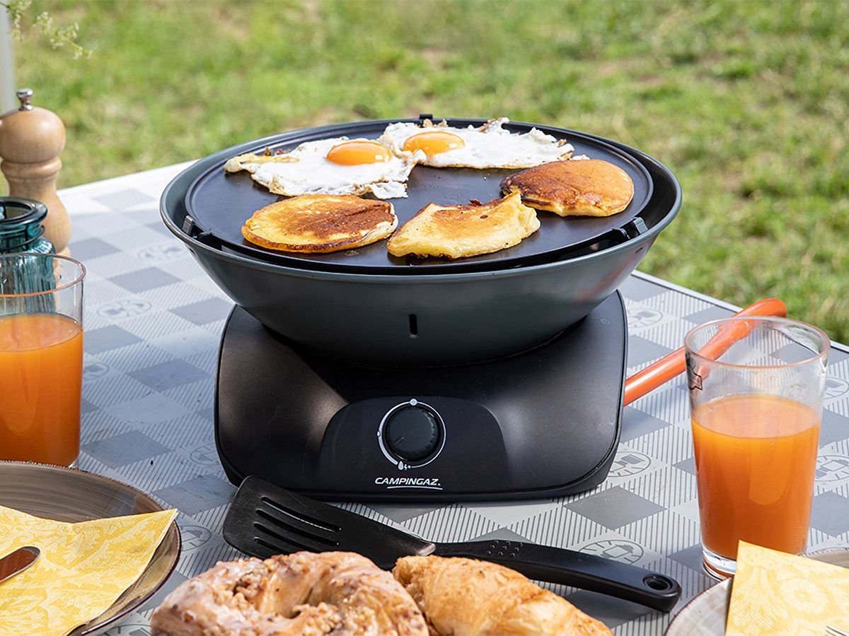 Campingaz 360 Grill CV grauer Gasgrill
