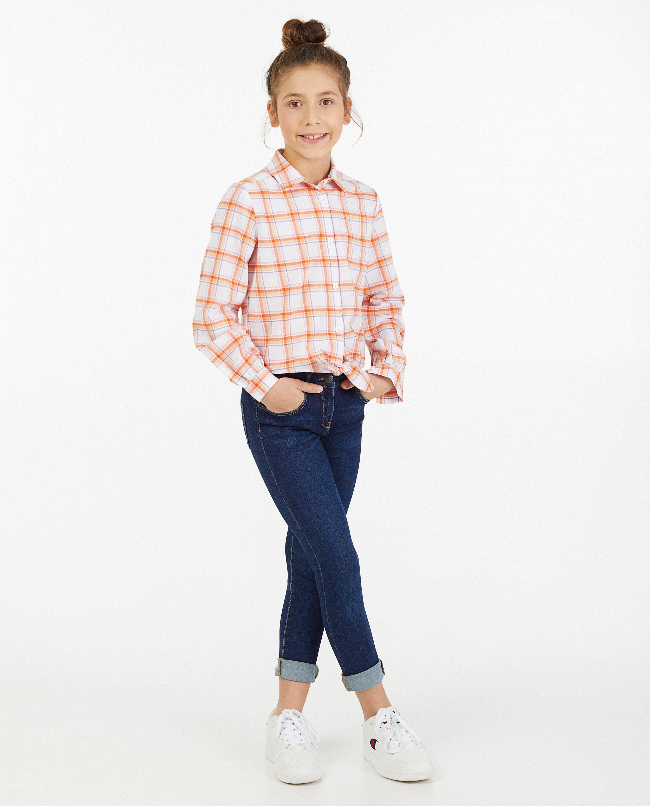 JBC Sötétkék skinny farmer Marie, 7-14 éveseknek, sötétkék