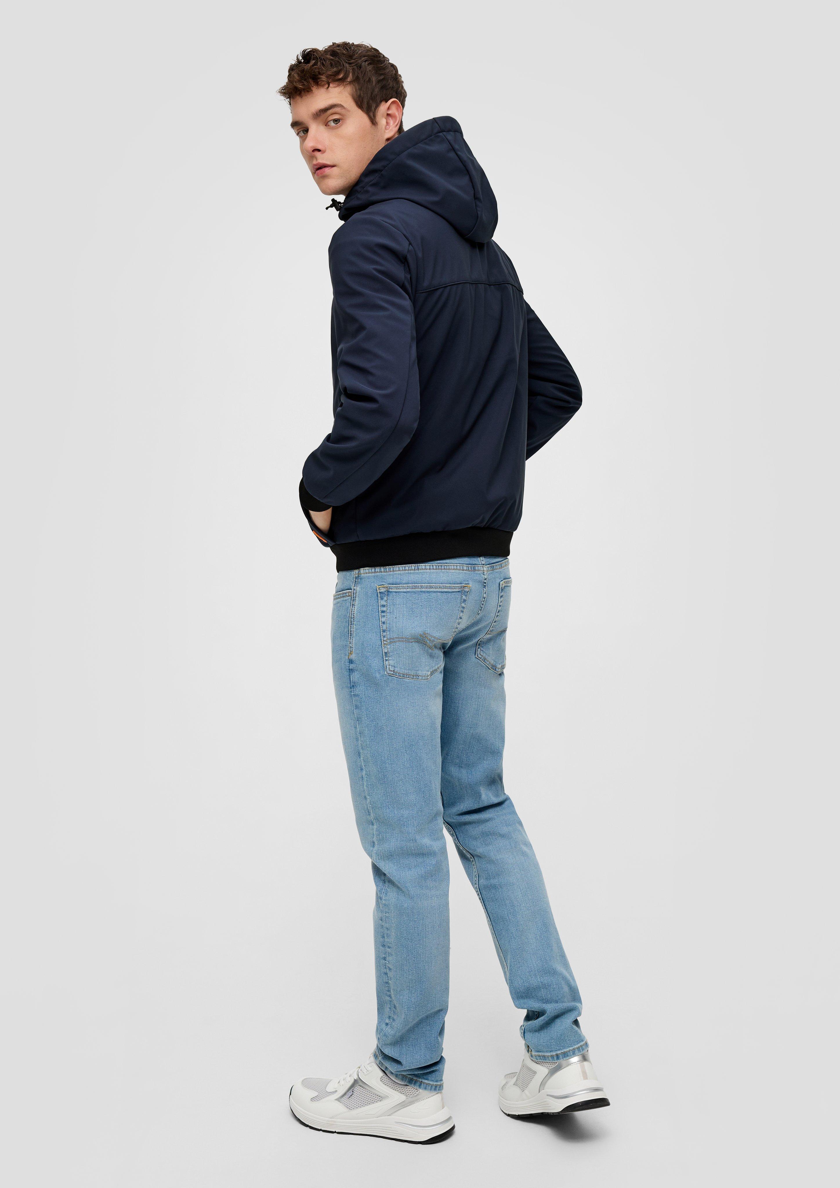 Softshelljacke mit Kapuze  2141622-5884