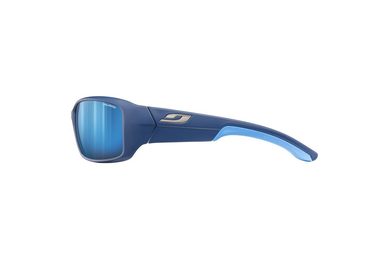Julbo Run Matt Blau / Blau - Blau Flash