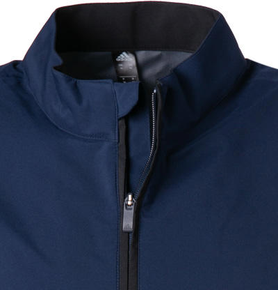 adidas Golf, Trainingsjacke, Mikrofaser wasserabweisend, navy