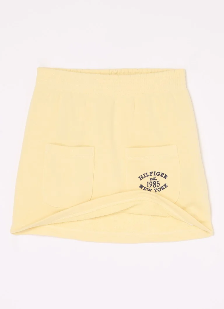 Tommy Hilfiger Monotype skirt with side pockets
