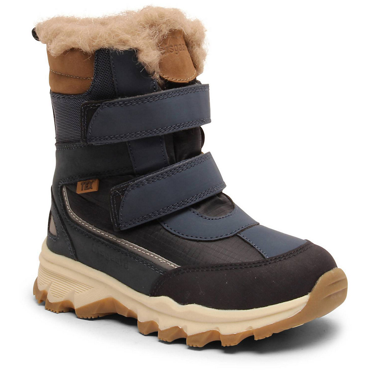 Eddie Tex Navy Trekkingschuhe