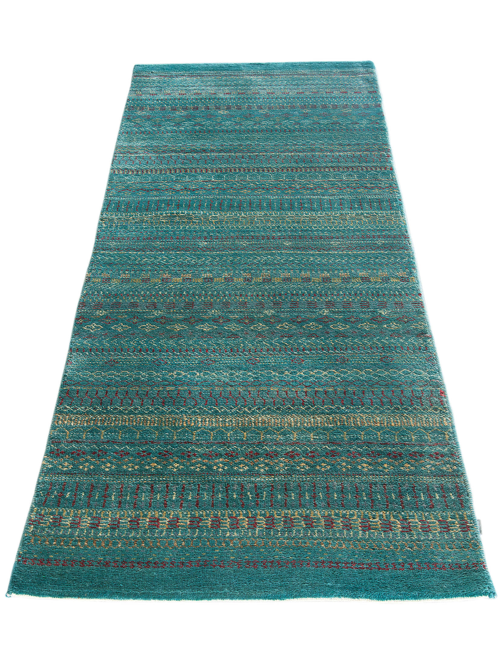 Contemporary Gabbeh ca. 76 x 252 cm, Unikat / Einzelstück