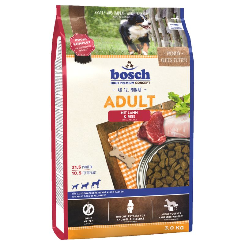 bosch Adult Lamm und Reis