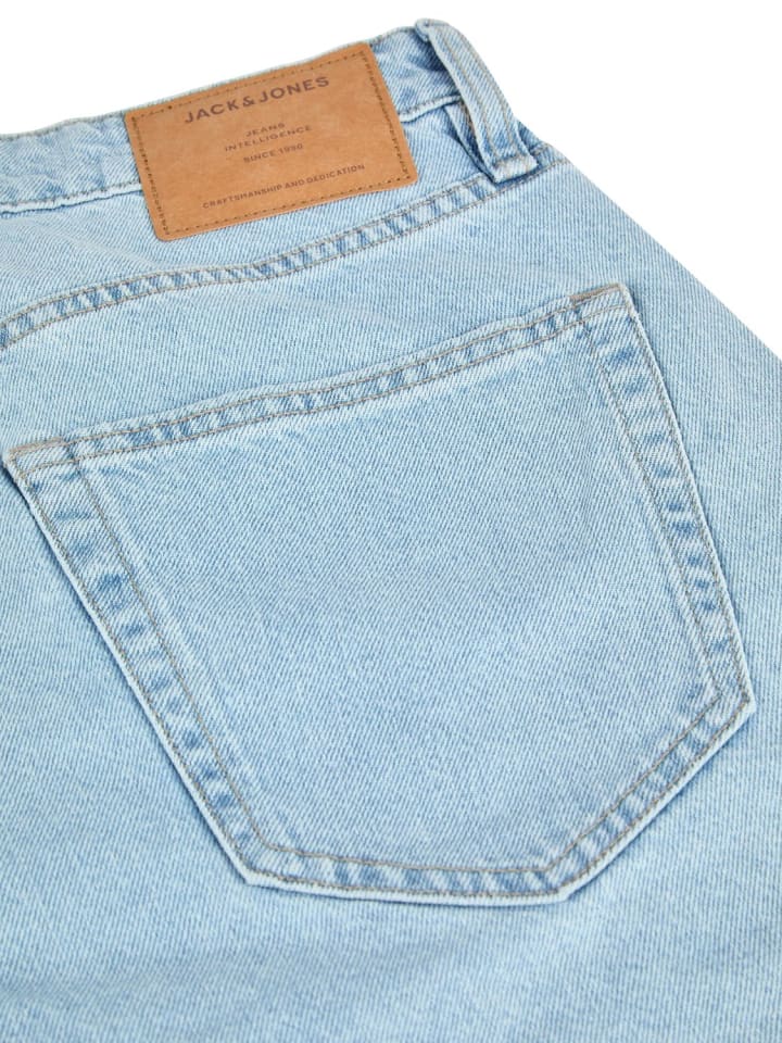 Jack & Jones Short JJIALEX JJCOOPER SHORTS SQ baggy in Blau günstig kaufen