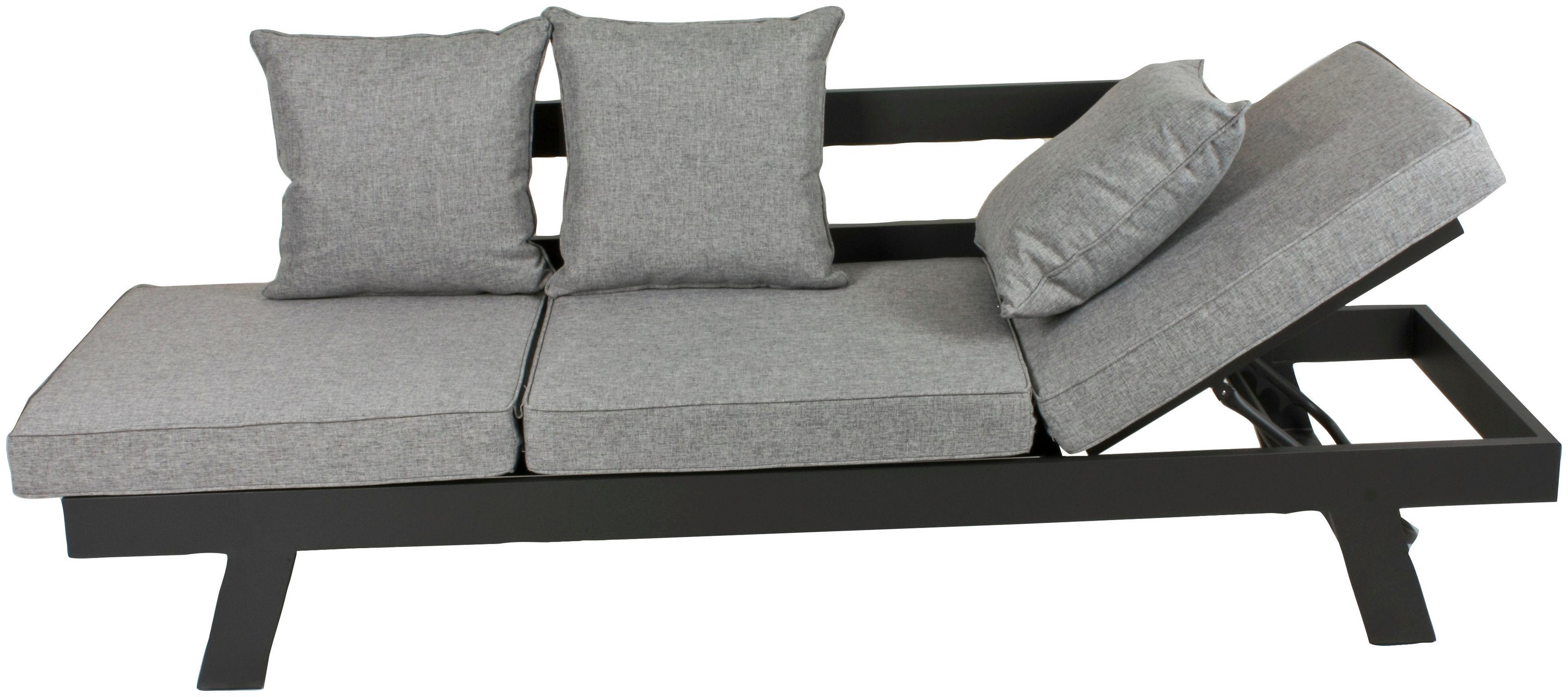 Garden Pleasure Loungesofa DONNA, 7 Teile