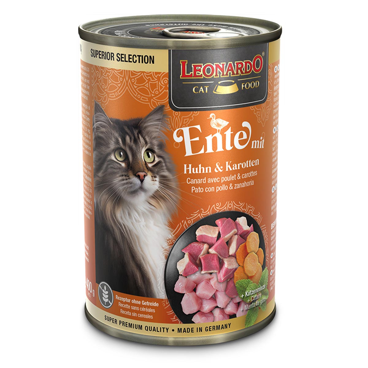 Leonardo Ente mit Huhn & Karotten günstig kaufen bei ZooRoyal