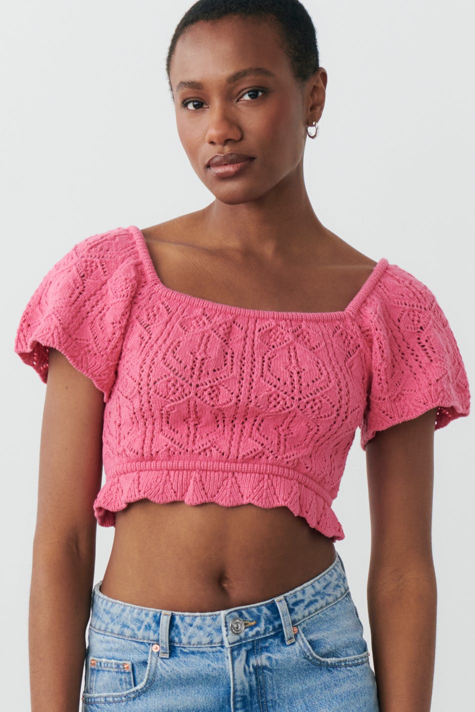 Knitted top