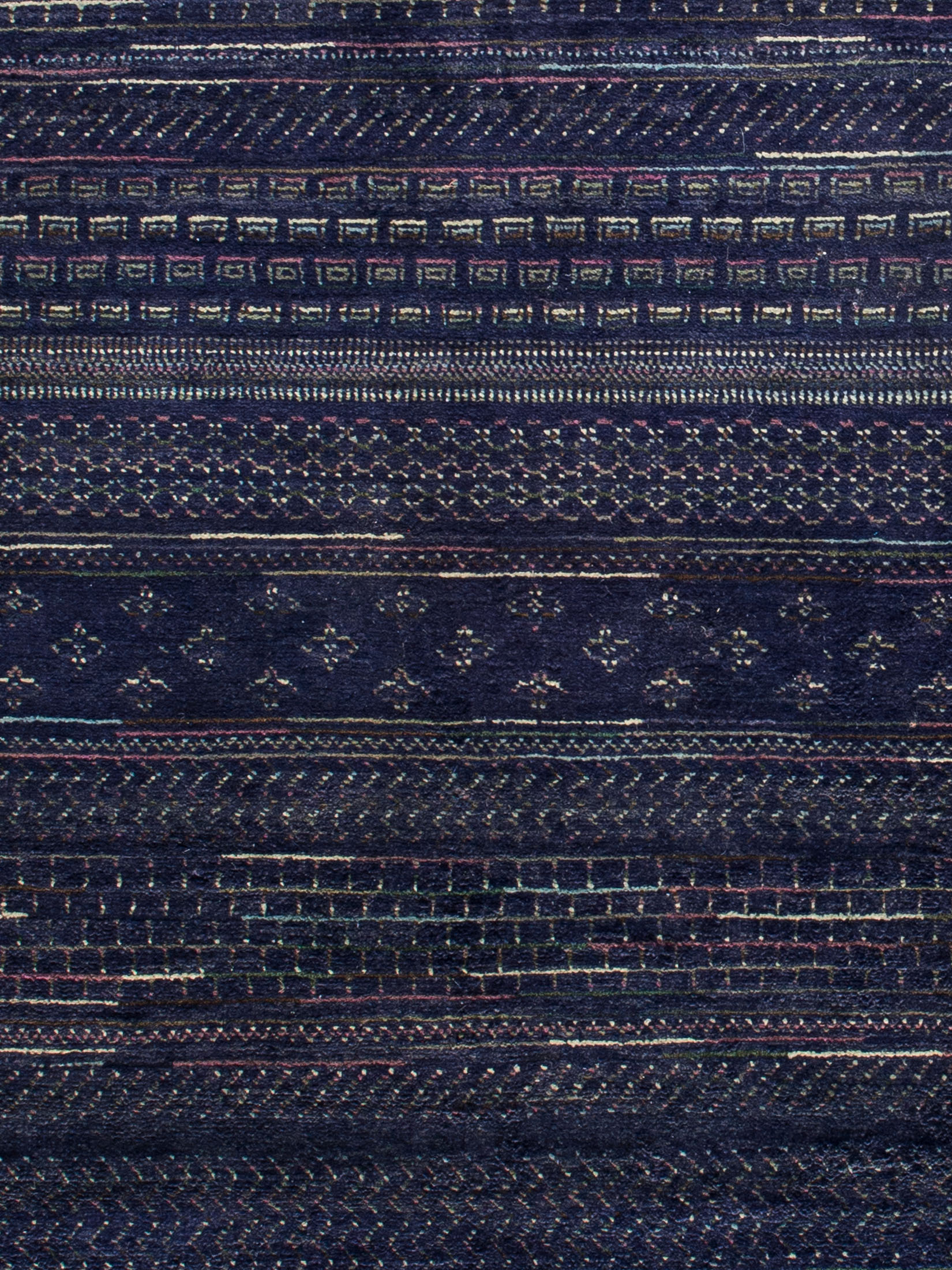 Contemporary Gabbeh ca. 255 x 310 cm, Unikat / Einzelstück