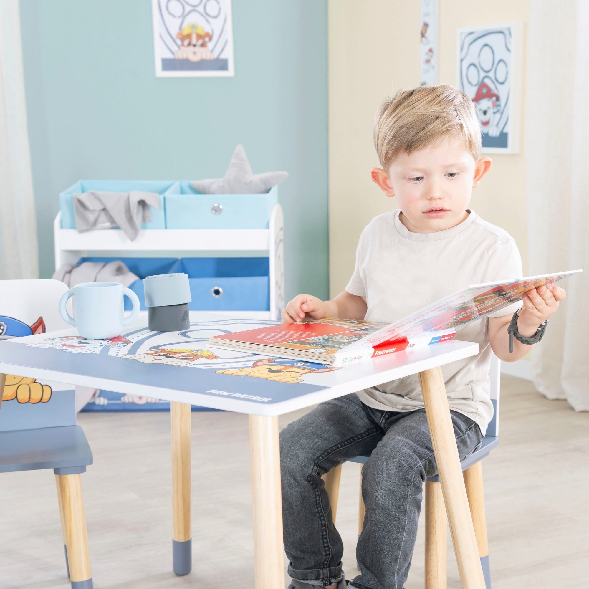 roba® Kindersitzgruppe Paw Patrol, (3-tlg)