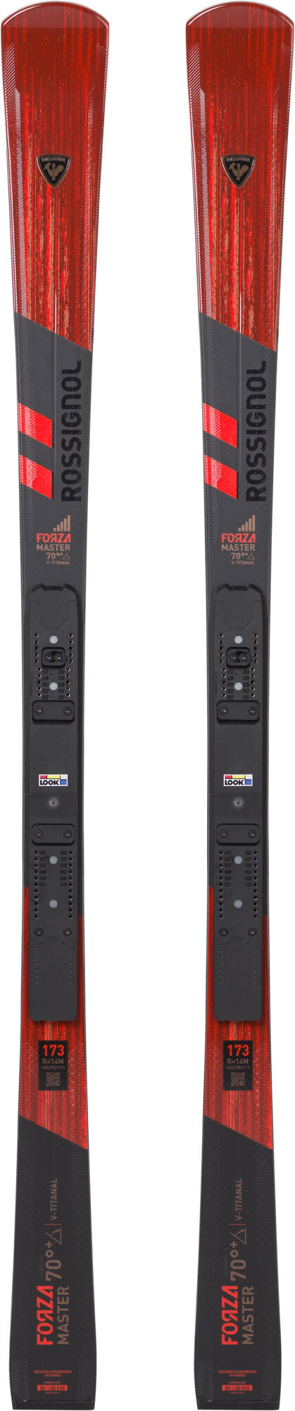 Skis de piste homme FORZA 70D+ MASTER R22