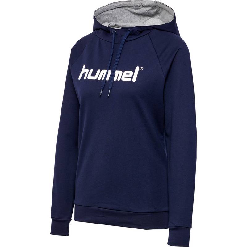 hummel HMLGO COTTON LOGO HOODIE WOMAN Sweatshirt Damen