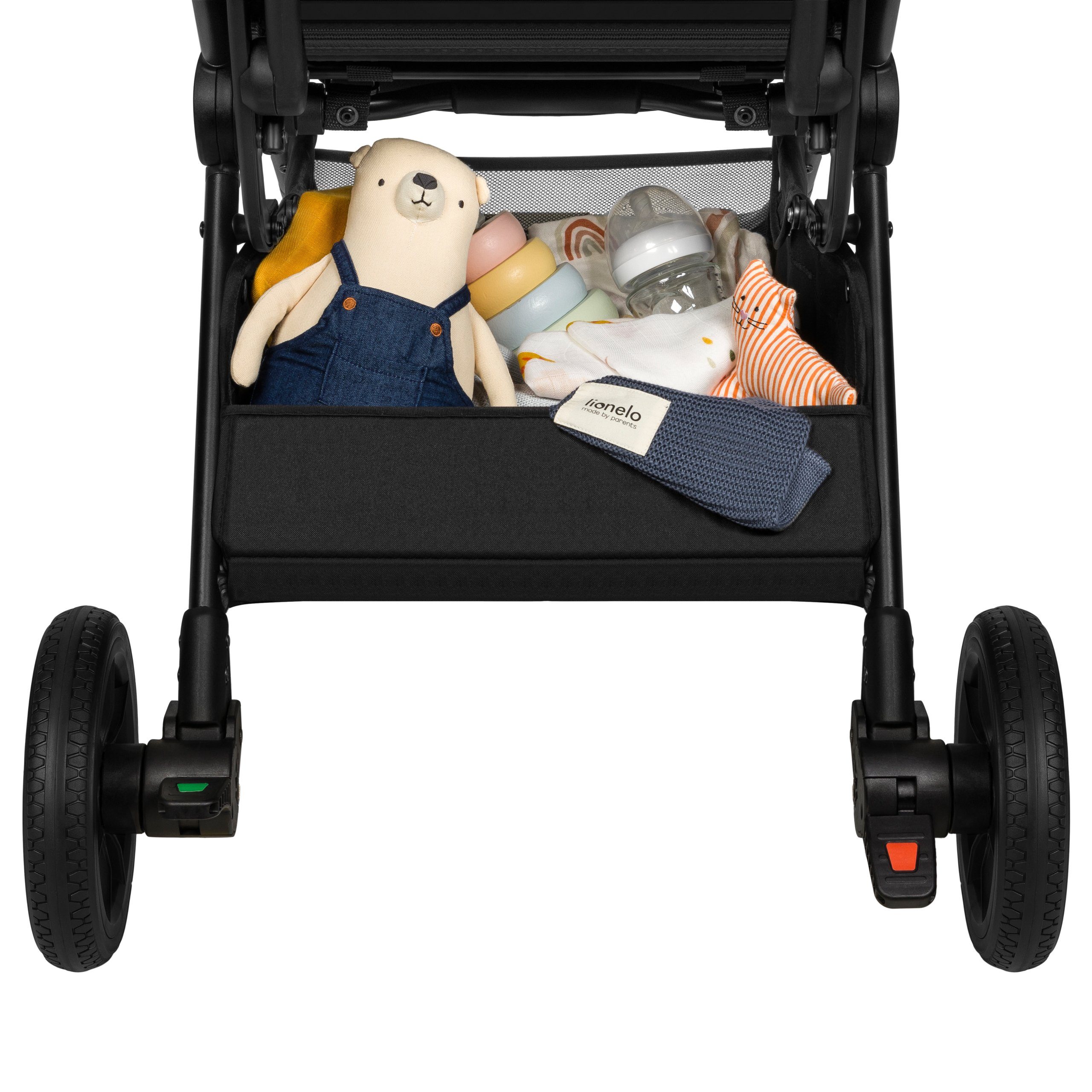 lionelo Kinder-Buggy CLOE, Alu– nur 8,2 kg/ bis zu 22 kg /Airline-Gepäck (PREMIUM) AUTO-FOLDING