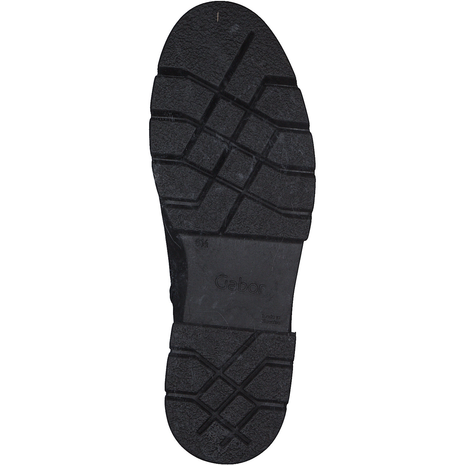Gabor 92.743, Schnürstiefeletten, Damen, Schwarz