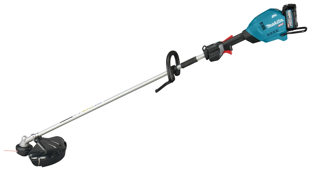 Makita UR007GM101 XGT Mașină de tuns cu acumulator cu mâner în D 40V Max 4.0Ah Li-Ion