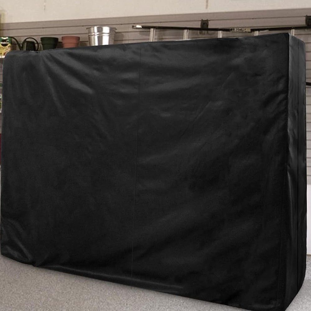 Matratzenschutzbezug Matratzentasche mit Griffen und verstellbaren Riemen 208*160*38cm FELIXLEO