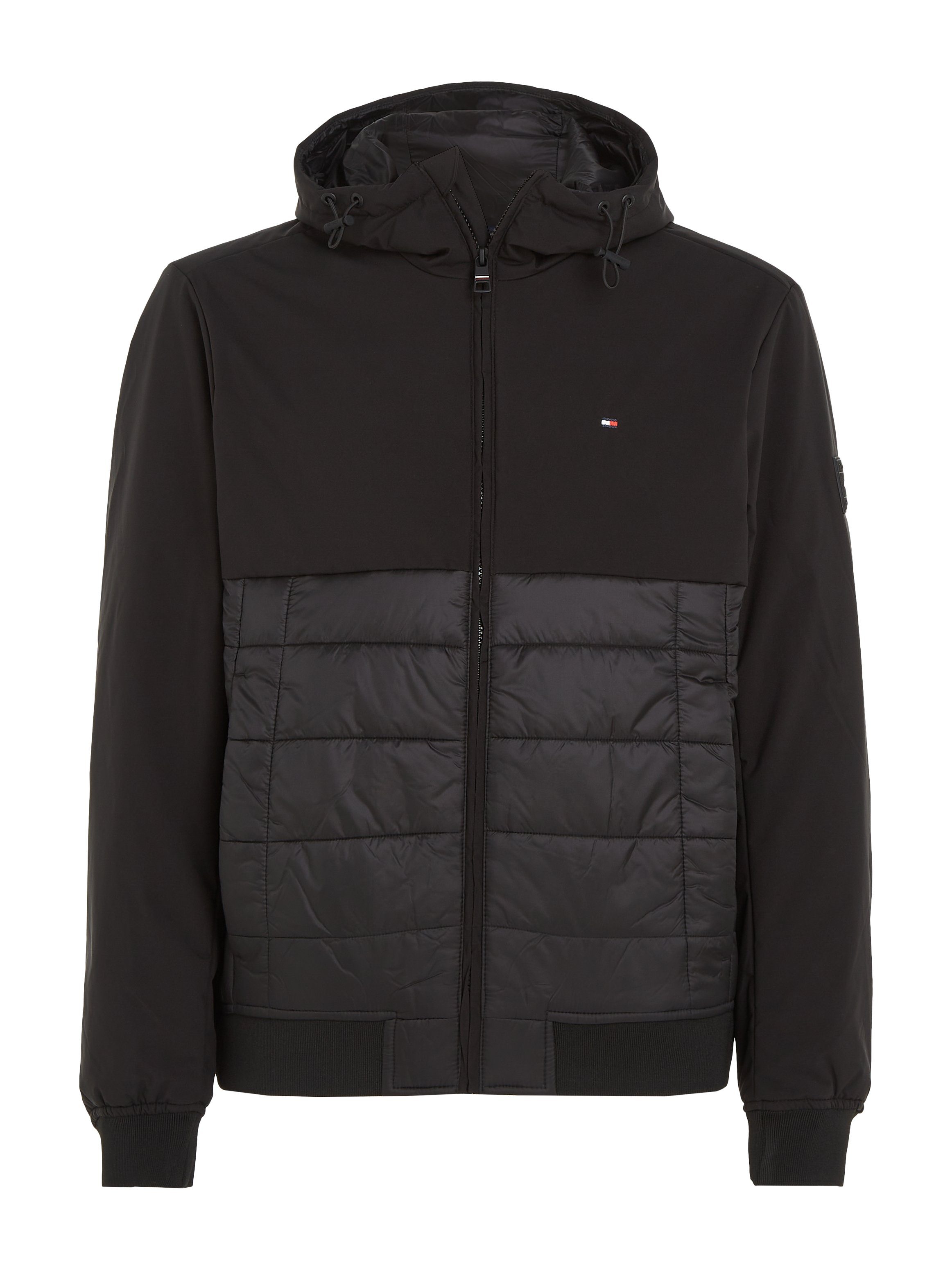 Tommy Hilfiger Steppjacke CL MIX MEDIA HOODED JACKET