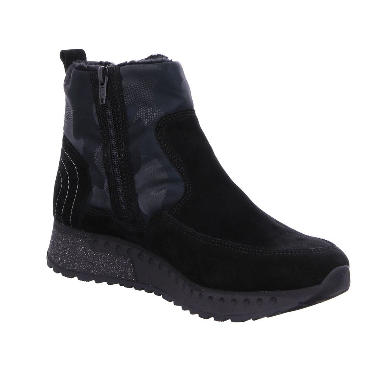 WESTLAND Stiefeletten schwarz