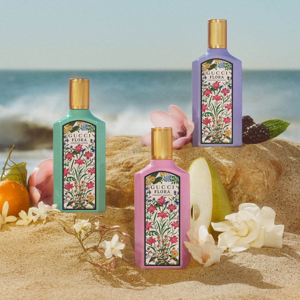 Gucci Gucci Flora Gorgeous Magnolia Eau de Parfum Nat. Spray