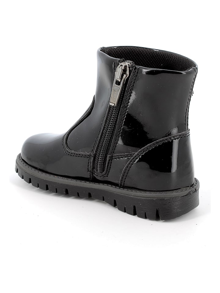 Primigi Leder-Boots in Schwarz günstig kaufen