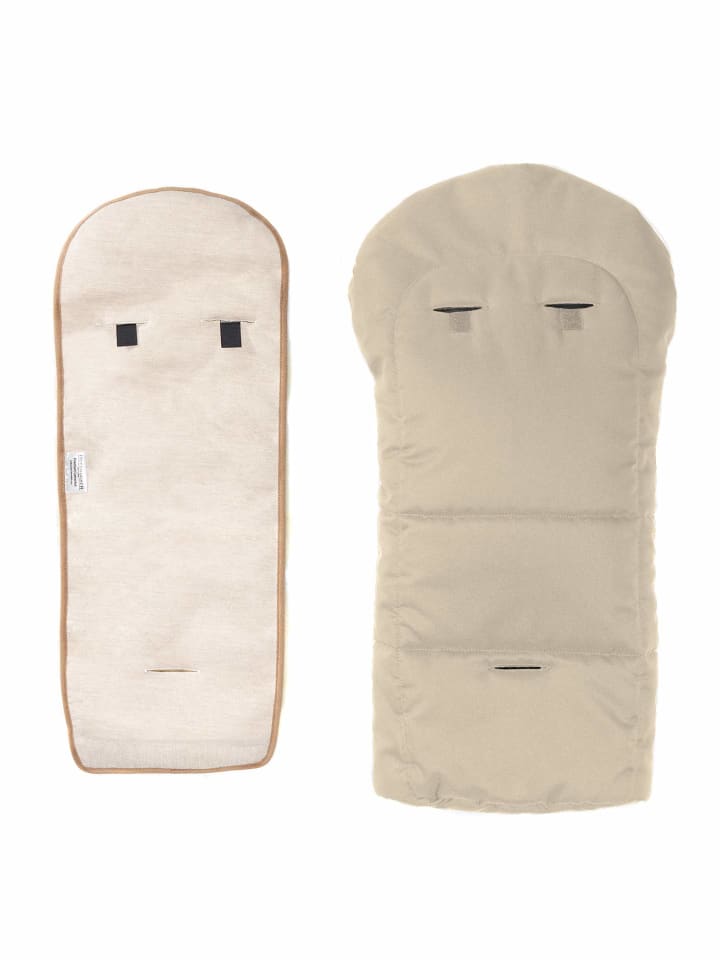 Hofbrucker Babywannen Fußsack Leni in beige günstig kaufen onesize