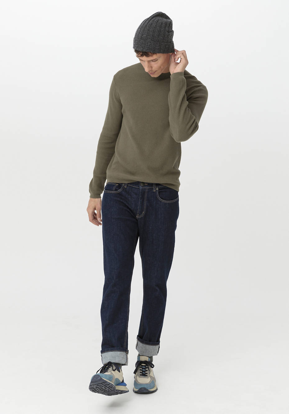 Pullover aus reiner Bio-Baumwolle
