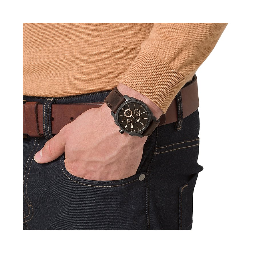 Fossil Chronograph Machine