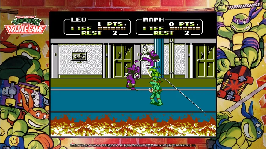 Teenage Mutant Ninja Turtles - The Cowabunga Collection