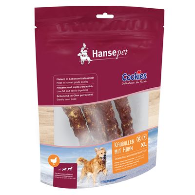 Hansepet Kaurollen mit Hühnchenfilet XL