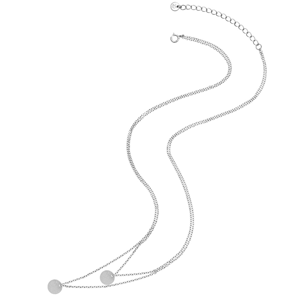 Glanzstücke München Collier en argent Cercle Argent sterling en Argent collier