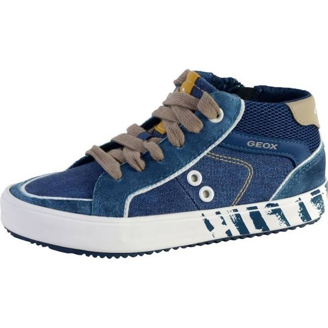 Basket Geox Enfant/Garçons J Alonisso B. D
