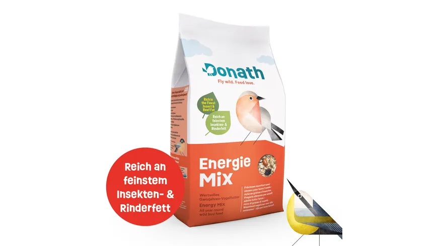 Donath Vogelfutter Energie Mix 1 kg