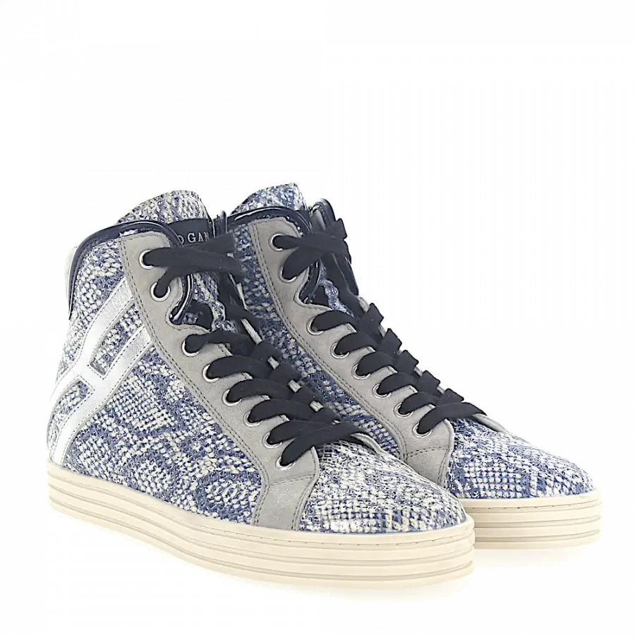 Hogan - Sneaker high R182 - blau