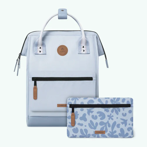 Adventurer Medium Backpack by Paros, blue
