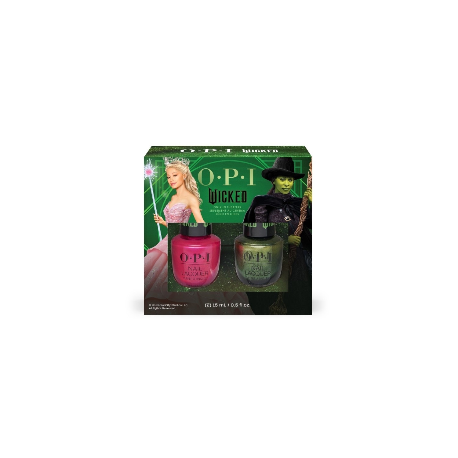 OPI „Wicked, kolekcia Sviatky 2024“