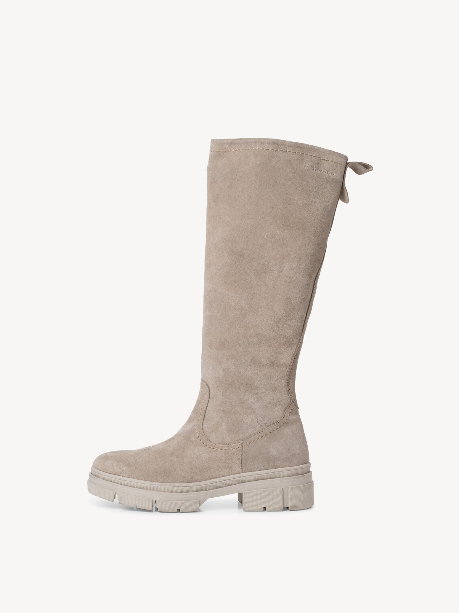 Bottes en cuir - marron