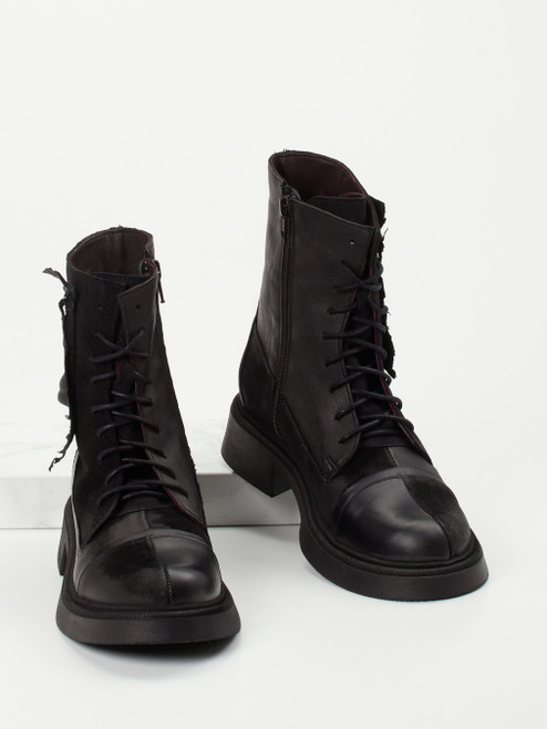 Schnürstiefelette-17230090168 Papucei