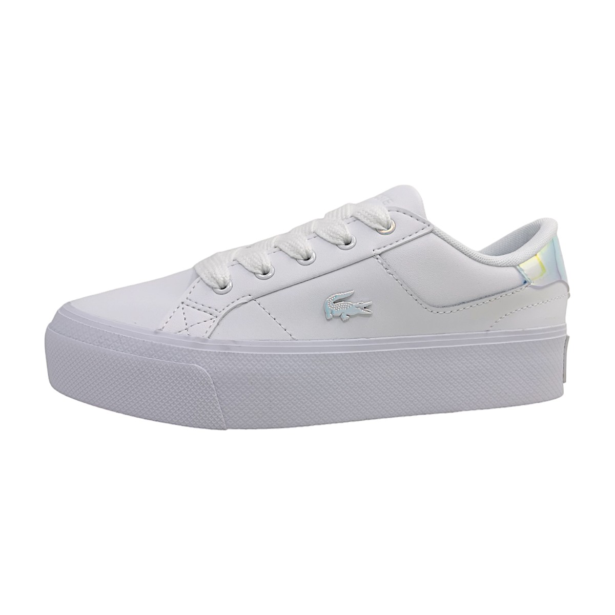 Lacoste Ziane Platform Sneaker 47CFA0004 Weiß 1Y9 White/Pink