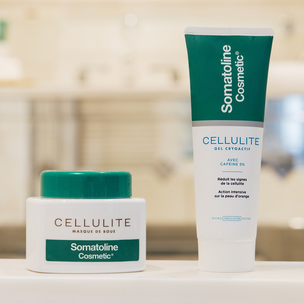somatoline cosmetic ANTI-CELLULITE GEL CRYOACTIF 250ml Gel
