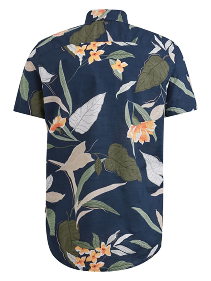 PME Legend Hemd - Regular fit - in Dunkelblau günstig kaufen