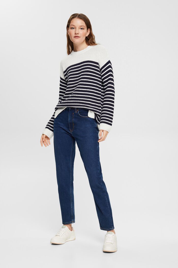 Pullover aus Strukturstrick