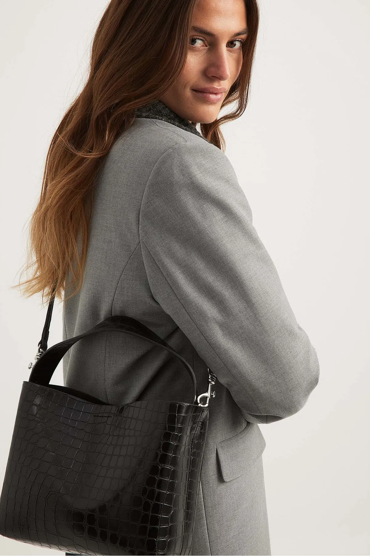 NA-KD  Handtasche - Schwarz - Unifarben