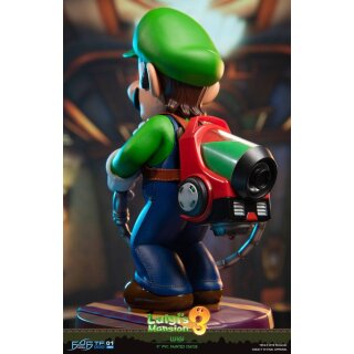 Luigi's Mansion 3 PVC Statue - Luigi 23 cm
