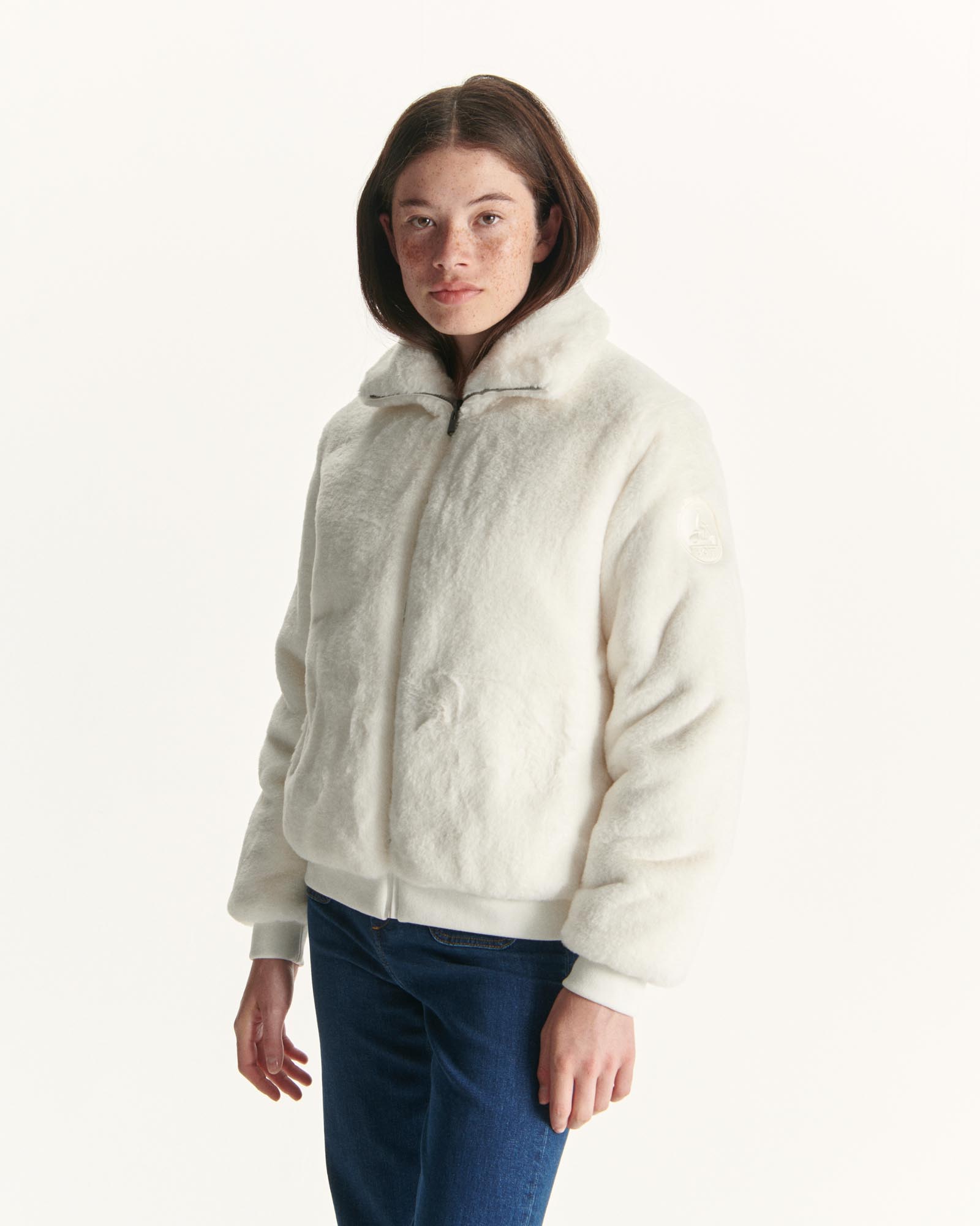 Doudoune réversible Grand Froid Blanc Gala 2.0