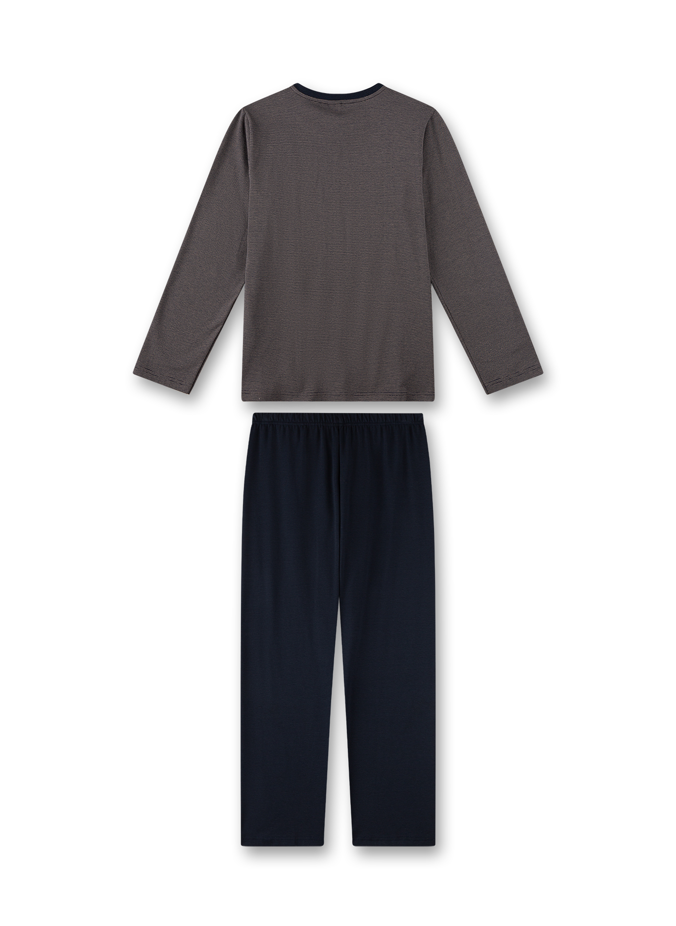 Jungen-Schlafanzug Blau