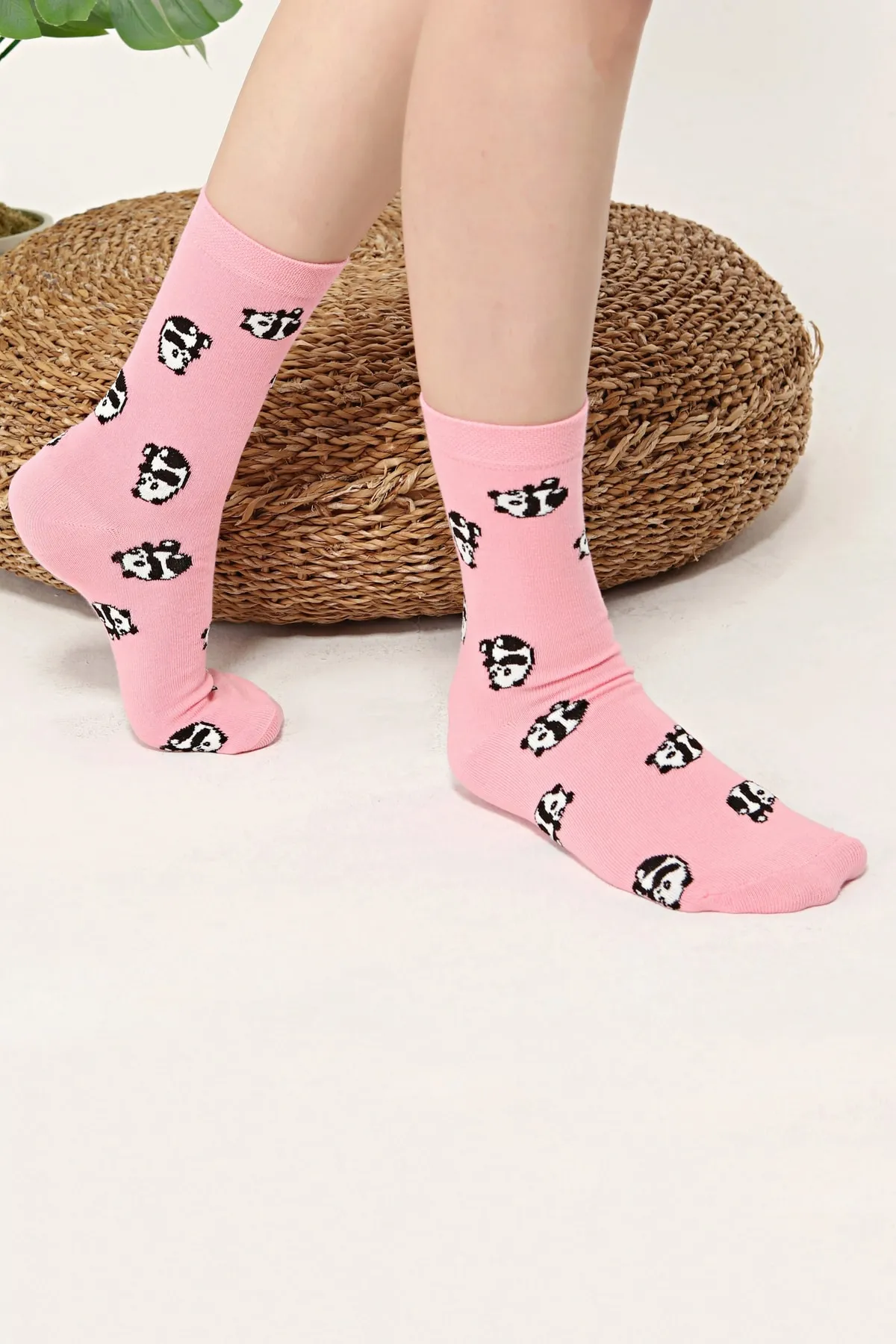 Socks Tunnel  Socken - Rosa - Unifarben